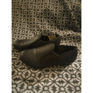 Girls Revolution Dancewear‎ Black Tap Shoes One Size